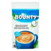 BOUNTY Coconut Flavor Hot Chocolate Drink Powder Bag 140g 4.9oz