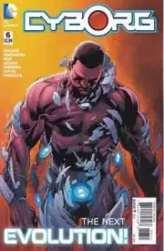 CYBORG #6 DC COMICS FEBRUARY 2016 NM (9.4)