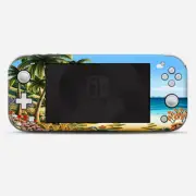 Skins Decals wrap for Nintendo Switch Lite - Beach Water Palm Trees