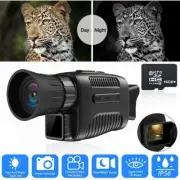 5X Digital Night Vision Infrared Monocular Scope IR Vedio Camera Hunting Goggles