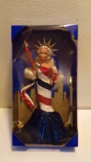 Mattel Barbie Statue of Liberty Limited Edition American Beauties Collection FAO