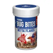 Fluval Bug Bites Betta Colour Flakes - 18g