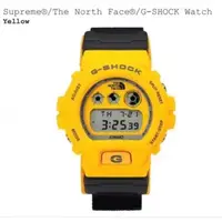 在飛比找蝦皮購物優惠-近全新 CASIO G-shock 手錶 G-SHOCK 黃