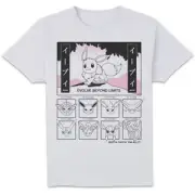 Pokémon Evolve Beyond Limits Unisex T-Shirt - White