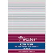 Writer Exam Ream QLD Year 3/4 Ruled 250 Sheets