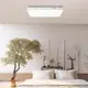 Youngha 無閃爍 LED 長方形 Narsha 客廳吸頂燈 60W