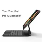 Magic Keyboard Case for iPad Air 11 M3/M2 2025/2024/ iPad Pro 11"/ iPad Air 5/4