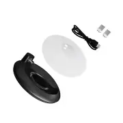 Magnetic Charging Dock RGB Light Silicone Protective Cover For Pokémon GO Plus E