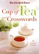 The New York Times Cup of Tea and Crosswords ─ 75 Easy Puzzles