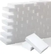 Trendbox 50 Pack Melamine Sponges Magic 3.9x2.4x0.8 Inch (Pack of 50), White