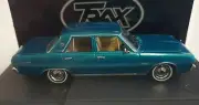 TRAX TR 91 1:43 scale diecast model car, 1969 Chrysler VF Valiant Regal Sedan