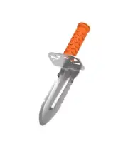 Quest Stainless Digging Tool & Holster for Metal Detecting