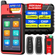 2025 Autel MaxiIM KM100X KM100 IMMO Key Programming Diagnostic Tool AUS Version