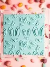 Bunny Rabbit Face Raised Fondant Embosser POP Debosser Easter Animal Birthday