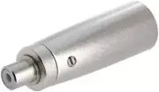 Dayton Audio XMRF XLR Male to RCA Female Adapter