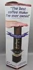NEW Aerobie AeroPress 1-3 Cup Coffee & Espresso Maker & 350 Filters- Made In USA