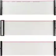 IDC GPIO Ribbon Flat Cable Female to Female 40Pin to 40 Pin 3 Types Connectio...