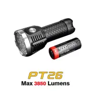 MecArmy PT26 LED Rechargeable Searching Flashlight Torch