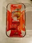 NOS Vintage PYREX Originals 213 Clear Loaf Pan 1.5 QT. 1.5 LT. USA 4.5 x 8.5 NOS