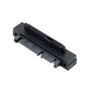 Right Angled 90 Degree SFF-8482 SAS 22 Pin to 7 Pin + 15 Pin SATA Adapter
