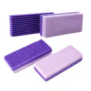 3X(4Pcs Foot Pumice Sponge Stone Pedicure For Foot Callus Exfoliate Hard7541