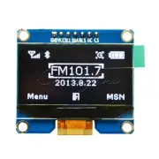 SPD0301 7PIN Display Module White 1.54" inch OLED IIC I2C SPI interface 128*64