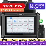 XTOOL D7W Car All System Diagnostic Scanner Bidirectional Coding Tool DoIP CANFD