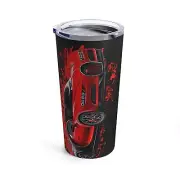 Red Bugatti Chiron exotic car Tumbler 20oz