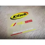 『XC』K-TECH MT35 後避震器 K TECH貼紙/MT35/MT35R