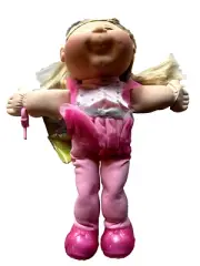 Cabbage Patch Doll, Blonde Hair, Shimmering Star Outfit, Doll in Tutus, New Tag