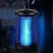 Electric Fly Catcher, Portable Bug Zapper, 4000Mah Rechargeable Mosquito Kill