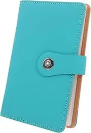 SOESFOUFU Money Saving Book with Magnetic Snap Closure Spacious Holder and Coin Collection Album Display Pages for Currency and Challenge for Organizing