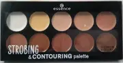 Essence Cosmetic Makeup Strobing & Contouring Palette 15g
