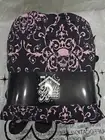 Dolls Kill Home Goth Pink Black Skull Haunt Your Dreams Sheet Set Full Queen NEW