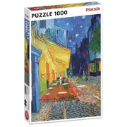 Terrace at Night by Van Gogh Jigsaw Puzzle, 1000 Piece