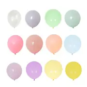 10/100PCS Macaron 25cm Latex Balloons for Party Wedding Decor