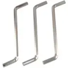 3 Pcs Silver Wrench Compatible Allen Wrench Tool for InSinkErator Sink