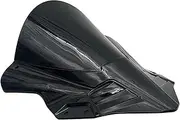 Windshield Motorcycle Double Bubble Windshield for NINJA400 for N&inja 400 2018 2019 2020 2021 2022 2023 WindScreen Visor Viser Deflector Wind Screen Deflector