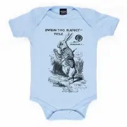 White Rabbit Wonderland organic one piece