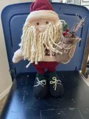 extendable santa clause , the holiday collection