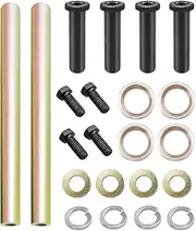 Front Lower A-Arm Bushing Shaft Kit Fit for Polaris Sportsman Trail Blazer Trail Boss Xplorer Scrambler Magnum, Front Lower Control Arm Bushing Kit Replace 7501093