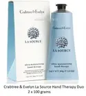Crabtree & Evelyn La Source Hand Therapy Duo - 2 x 100 gr - New
