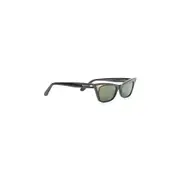 [Valentino Garavani] Valentino Garavani-Black And Gold Acetate Sunglasses-Donna OS OS