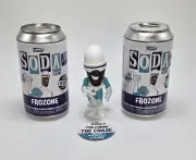 Funko Soda Disney Pixar The Incredibles Frozone Chase & Sealed D23 Expo