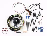 Dux Plug & Play UTV Signal Kit, 2008 - 14 Polaris RZR, RZR4 street legal kit