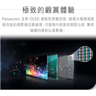 【游蝦米 最划算】Panasonic 國際 65吋 4K OLED智慧顯示器 TH-65LZ1000W 可議價 高雄店面
