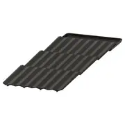 UPPDATERA spice rack, anthracite, 20x50 cm