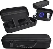 ElitePlay Carry Case for PlayStation Portal, PS Portal Case with Built-in Stand Design, Shockproof and Waterproof Protective Travel Bag Fits PlayStation 5 Portal, PS Portal Accessories, Black, Travel