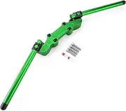 GZKJP For NINJA650 For NINJA650F Clip On Adjustable Handlebars Handle Bar With Adapter For K&awasaki For NINJA 650 650F 2006-2016 2013 2014 2015