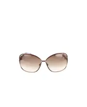 Logo sunglasses 66 Nude